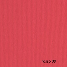 Cartoncino Elle Erre - 50x70cm - 220gr - rosso 109 - Fabriano -  blister 20 fogli