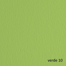 Cartoncino Elle Erre - 50x70cm - 220gr - verde pisello 110 - Fabriano -blister 20 fogli