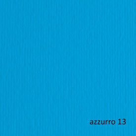 Cartoncino Elle Erre - 50x70cm - 220gr - azzurro 113 - Fabriano -  blister 20 fogli