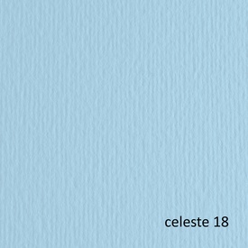 Cartoncino Elle Erre - 50x70cm - 220gr - celeste 118 - Fabriano -  blister 20 fogli