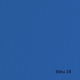 Cartoncino Elle Erre - 50x70cm - 220gr - blu 114 - Fabriano -  blister 20 fogli