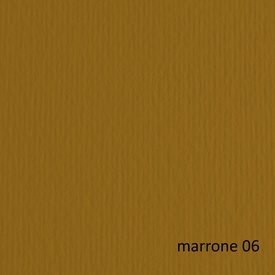 Cartoncino Elle Erre - 50x70cm - 220gr - marrone 106 - Fabriano -  blister 20 fogli
