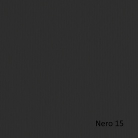 Cartoncino Elle Erre - 50x70cm - 220gr - nero 115 - Fabriano -  blister20 fogli
