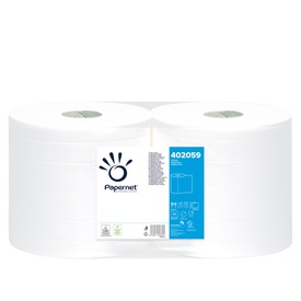 Bobina asciugatutto Special - 2 veli - microgoffrata - diametro 27 cm -18 gr - 30,5x26 cm - bianco - Papernet