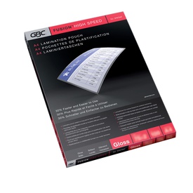 Pouches - A4 - 216x303 mm - 2x75 micron - highspeed - GBC - scatola 100pezzi