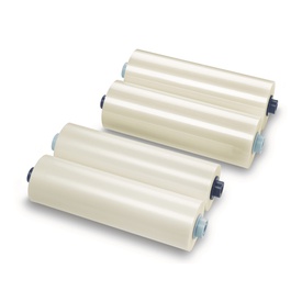 Film per plastificazione - 305 mm x 60 mt - 125 micron - lucido - GBC -conf. 2 bobine