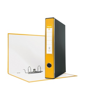 Registratore Eurofile G54 - dorso 5 cm - protocollo 23x33 cm - giallo -Esselte