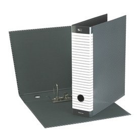 Registratore Delso Line G15 - dorso 8 cm - protocollo 23x33 cm - grigio- Esselte