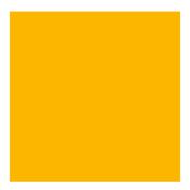 Plastica adesiva Deco d-c-fix - 45 cm x 15 m - giallo lucido - Dc-Fix