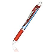 Roller a scatto Energel XM Click - punta 0,5mm - rosso  - Pentel