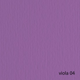 Cartoncino Elle Erre - 50x70cm - 220gr - viola 104 - Fabriano - blister20 fogli