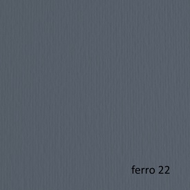 Cartoncino Elle Erre - 50x70cm - 220gr - ferro 122 - Fabriano -  blister 20 fogli