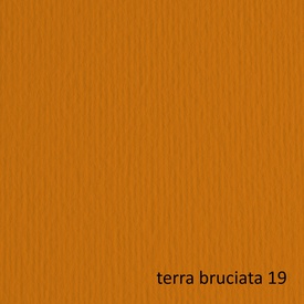 Cartoncino Elle Erre - 50x70cm - 220gr - terra bruciata 119 - Fabriano -  blister 20 fogli