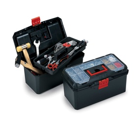 Valigetta portautensili ToolCase 16" - 40 x 21 x 17,5 cm - PPL - nero -Terry