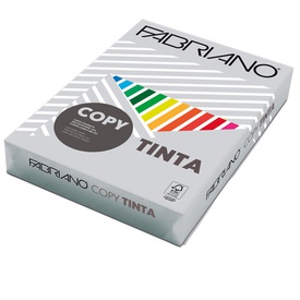 FabrianoColore - A4 - 80 gr - colori tenui grigio - Fabriano - conf. 500 fogli