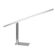 Lampada da tavolo Seattle 9074 - a led - 62,5x25x16,5 cm - 3W - metallo satinato - silver - Alco