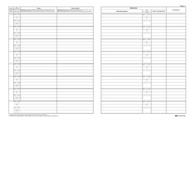 Registro antiriciclaggio per professionisti - 31 x 24cm - 46 fogli - Edipro