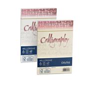 Busta Calligraphy Millerighe - 120 x 180 mm - 100 gr - bianco 01 - Favini - conf. 25 pezzi