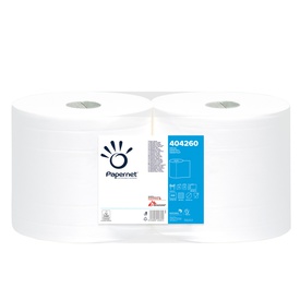 Bobina asciugatutto Special - 2 veli - microgoffrata - 18 gr - diametro25 cm - 25,7 cm x 191 mt - bianco - Papernet