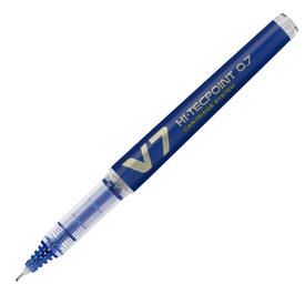 Roller Hi Tecpoint V7 ricaricabile Begreen con cappuccio - punta 0,70mm- blu  - Pilot