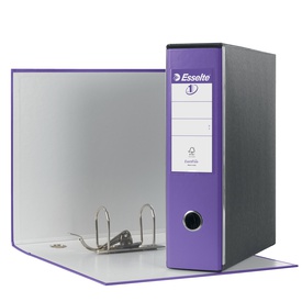 Registratore Eurofile G53 - dorso 8 cm - commerciale 23x30 cm - viola -Esselte