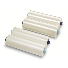 Pellicola gloss Nap2 per plastificazione - 330 mm x 76 mt - 75 micron -GBC - conf. 2 bobine
