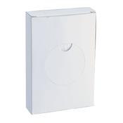 Sacchetti igienici - 8,7x1,1x1,2 cm - HDPE - bianco - Medial International - conf. 25 pezzi