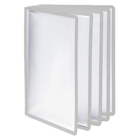 Pannelli di ricambio Sherpa per leggii Vario - grigio - Durable - conf.5 pezzi