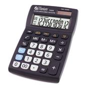 Calcolatrice da tavolo - 73030 - 12 cifre - nero - Titanium