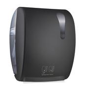 Dispenser elettronico asciugamani Kompatto Advan 875 - 32x22,4x40,5 cm - nero - Mar Plast