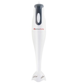 Frullatore ad immersione Mixxxo Plus - 8 x 39 x 8 cm - 250 W - bianco -Melchioni family