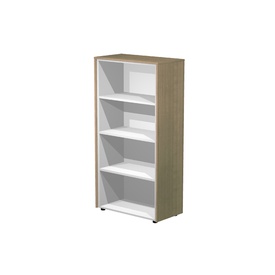 Mobile Prestige - medio alto a giorno - 82,8 x 43 x 158,2 cm - ciliegioarabis