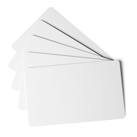 Tessere bianche per stampante Duracard ID 300 - spessore 0,5 mm - 54 x 86 mm - Durable - conf. 100 pezzi