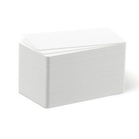 Tessere bianche per stampante Duracard ID 300 - spessore 0,5 mm - 54 x 86 mm - Durable - conf. 100 pezzi