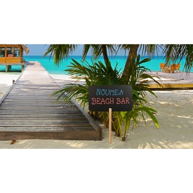 Silhouette Board Sticks - forma rettangolo - 73,5 x 45 cm - nero - Securit