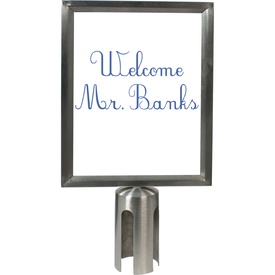 Display A4 per colonnine - Securit