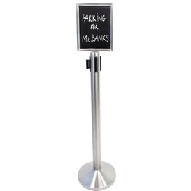 Display A4 per colonnine - Securit