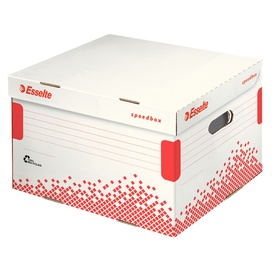Scatola container Speedbox - Medium - 32,5x36,7cm - dorso 26,3 cm - Esselte