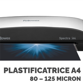 Plastificatrice Spectra - A4 - a caldo - Fellowes