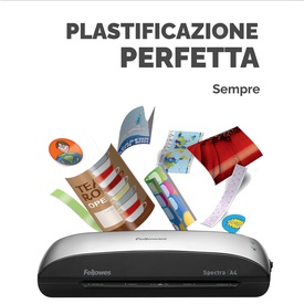 Plastificatrice Spectra - A4 - a caldo - Fellowes