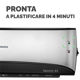Plastificatrice Spectra - A3 - a caldo - Fellowes