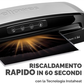 Plastificatrice Saturn 3I - A4 - a caldo - Fellowes