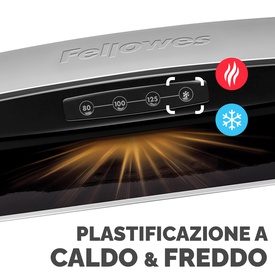 Plastificatrice Saturn 3I - A4 - a caldo - Fellowes