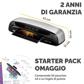 Plastificatrice Saturn 3I - A4 - a caldo - Fellowes