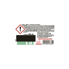 Detersivo per piatti - limone - 900 ml - Nelsen