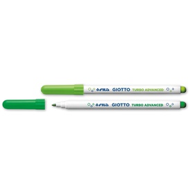 Pennarelli Turbo Advanced - punta 2,8mm - colori assortiti - Giotto - astuccio 18 pezzi