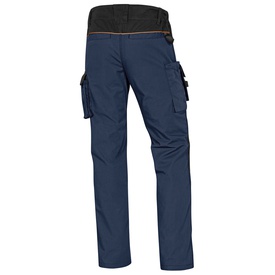 Pantalone da lavoro Mach 2 Corporate - twill/poliestere/cotone - tagliaL - blu/nero - Deltaplus