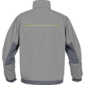 Giacca da lavoro Mach 2 Corporate - tela/poliestere/cotone - taglia L -grigio chiaro/grigio scuro - Deltaplus