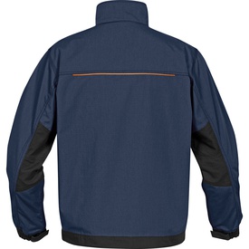 Giacca da lavoro Mach 2 Corporate - tela/poliestere/cotone - taglia L -blu/nero - Deltaplus
