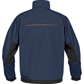Giacca da lavoro Mach 2 Corporate - tela/poliestere/cotone - taglia XL - blu/nero - Deltaplus